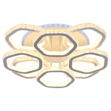 Потолочная светодиодная люстра Escada Centauri 10263/8LED BL