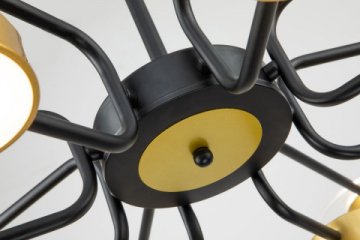 Потолочная светодиодная люстра Escada Halo 10211/SG LED