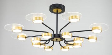 Потолочная светодиодная люстра Escada Halo 10211/SG LED