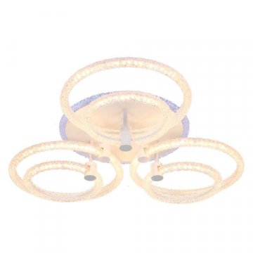 Потолочная светодиодная люстра Escada Ice 10204/6LED BL