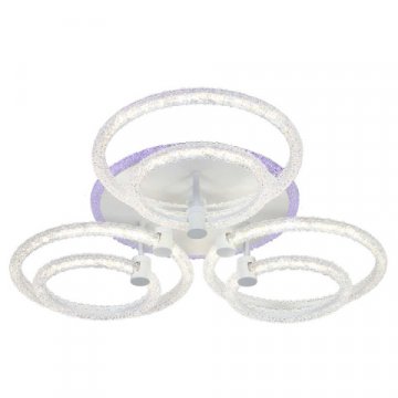 Потолочная светодиодная люстра Escada Ice 10204/6LED BL