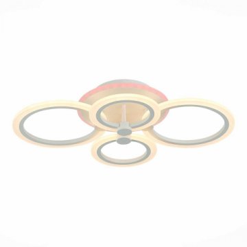 Потолочная светодиодная люстра Evoluce Cerina SLE500552-04RGB