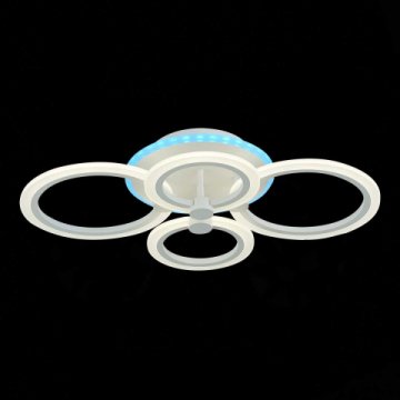 Потолочная светодиодная люстра Evoluce Cerina SLE500552-04RGB