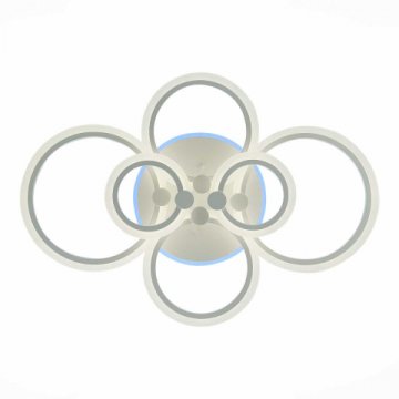 Потолочная светодиодная люстра Evoluce Cerina SLE500552-06RGB