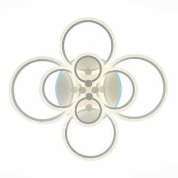 Потолочная светодиодная люстра Evoluce Cerina SLE500552-08RGB