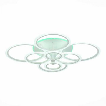 Потолочная светодиодная люстра Evoluce Cerina SLE500552-08RGB