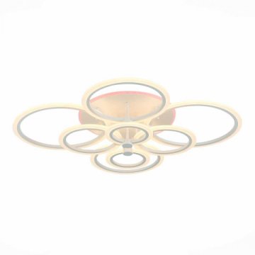Потолочная светодиодная люстра Evoluce Cerina SLE500552-08RGB