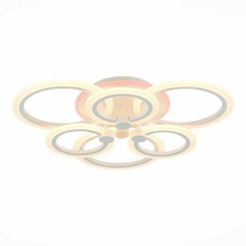 Потолочная светодиодная люстра Evoluce Cerina SLE500652-06RGB