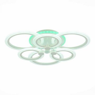 Потолочная светодиодная люстра Evoluce Cerina SLE500652-06RGB