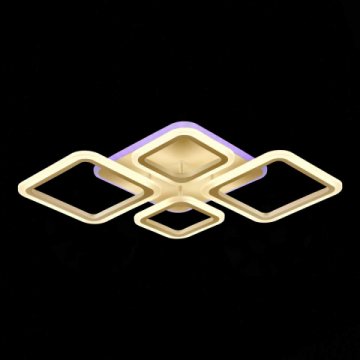 Потолочная светодиодная люстра Evoluce Samuro SLE500152-04RGB