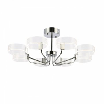 Потолочная светодиодная люстра Evoluce Solla SLE283102-08