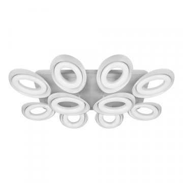 Потолочная светодиодная люстра iLedex Fancy FS-011-X10 240W WH