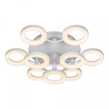 Потолочная светодиодная люстра iLedex Jomo FS-014-X9 108W WH