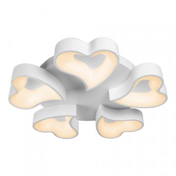 Потолочная светодиодная люстра iLedex Passion S8103/5 WH