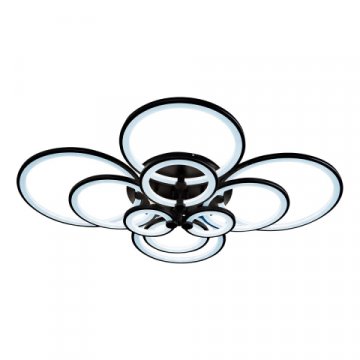 Потолочная светодиодная люстра iLedex Ring A001/10 BK