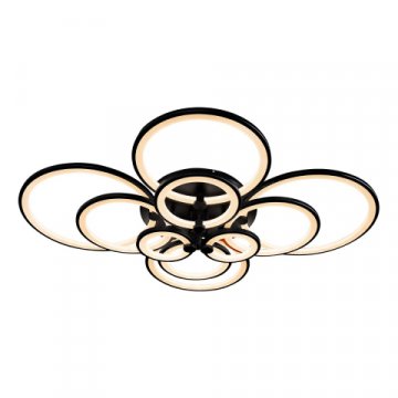 Потолочная светодиодная люстра iLedex Ring A001/10 BK