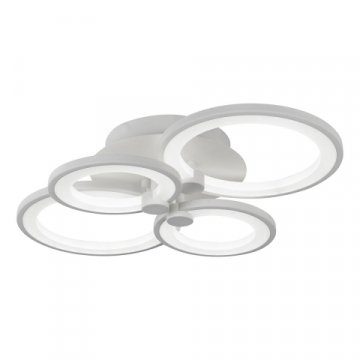 Потолочная светодиодная люстра iLedex Ring A001/4 WH