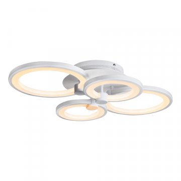 Потолочная светодиодная люстра iLedex Ring A001/4 WH
