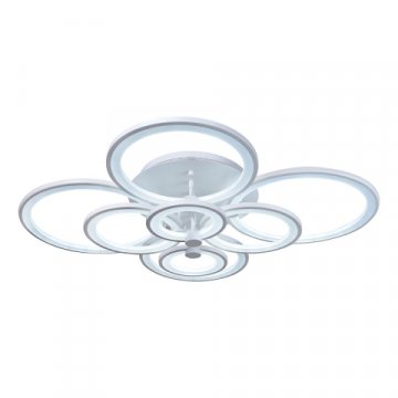 Потолочная светодиодная люстра iLedex Ring A001/8 WH