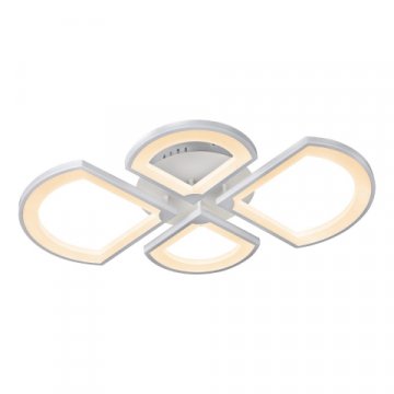 Потолочная светодиодная люстра iLedex River X024-4 WH