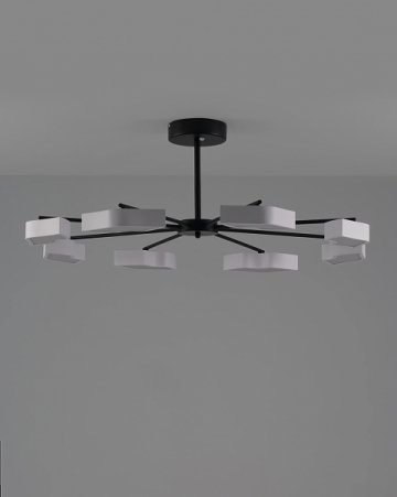 Потолочная светодиодная люстра Moderli Hight V1141-8CL
