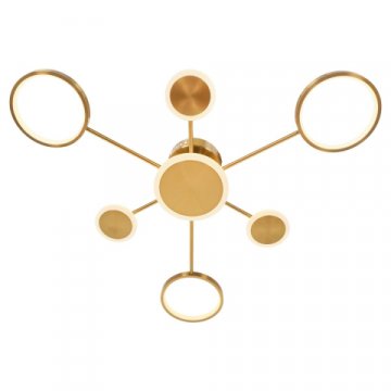 Потолочная светодиодная люстра MyFar Nora MR1170-7CL