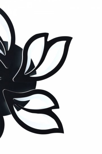 Потолочная светодиодная люстра Natali Kovaltseva High-Tech Led Lamps 82006 Black