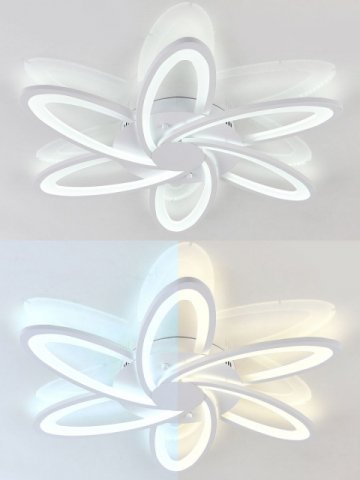 Потолочная светодиодная люстра Natali Kovaltseva High-Tech Led Lamps 82008