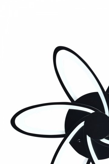 Потолочная светодиодная люстра Natali Kovaltseva High-Tech Led Lamps 82008 Black