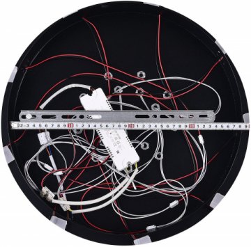 Потолочная светодиодная люстра Natali Kovaltseva High-Tech Led Lamps 82009 Black