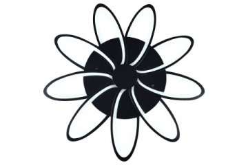 Потолочная светодиодная люстра Natali Kovaltseva High-Tech Led Lamps 82009 Black