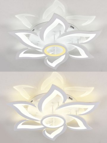 Потолочная светодиодная люстра Natali Kovaltseva High-Tech Led Lamps 82020