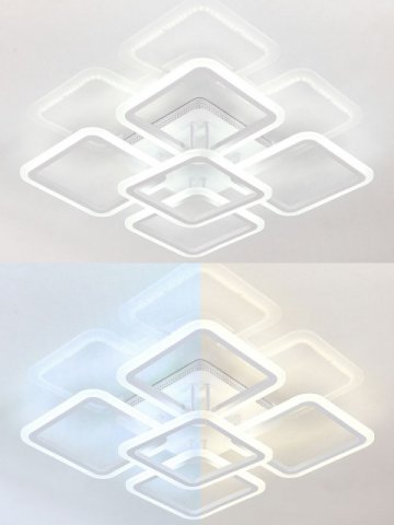 Потолочная светодиодная люстра Natali Kovaltseva High-Tech Led Lamps 82022