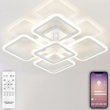 Потолочная светодиодная люстра Natali Kovaltseva High-Tech Led Lamps 82022