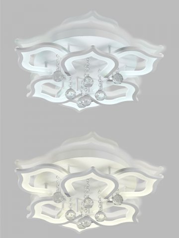 Потолочная светодиодная люстра Natali Kovaltseva High-Tech Led Lamps 82028