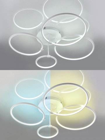 Потолочная светодиодная люстра Natali Kovaltseva High-Tech Led Lamps 82035