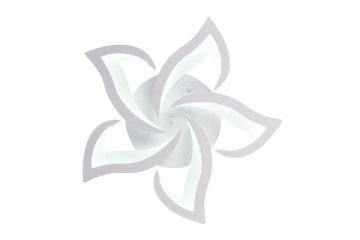 Потолочная светодиодная люстра Natali Kovaltseva Innovation Style 83002