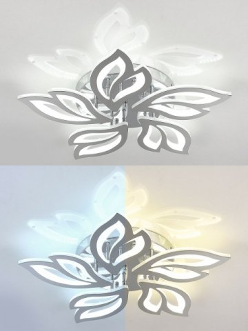 Потолочная светодиодная люстра Natali Kovaltseva Innovation Style 83016