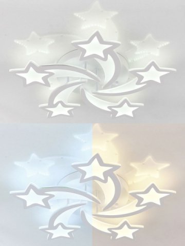 Потолочная светодиодная люстра Natali Kovaltseva Innovation Style 83018