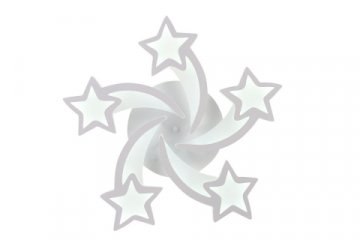 Потолочная светодиодная люстра Natali Kovaltseva Innovation Style 83018