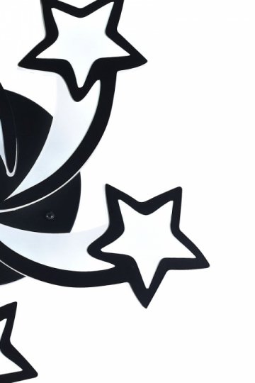 Потолочная светодиодная люстра Natali Kovaltseva Innovation Style 83018 Black