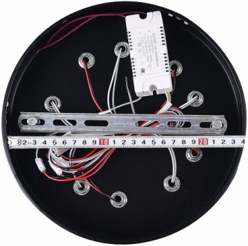 Потолочная светодиодная люстра Natali Kovaltseva Innovation Style 83030 Black