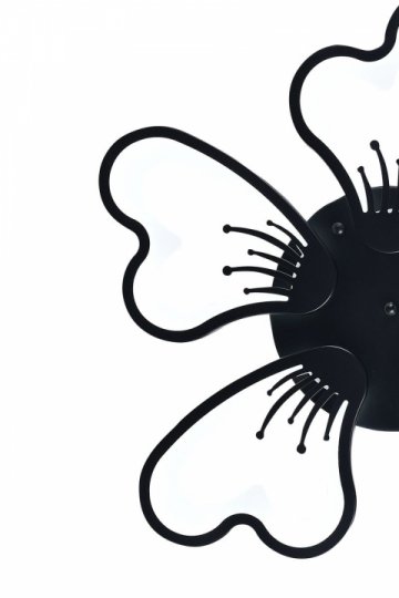 Потолочная светодиодная люстра Natali Kovaltseva Innovation Style 83030 Black