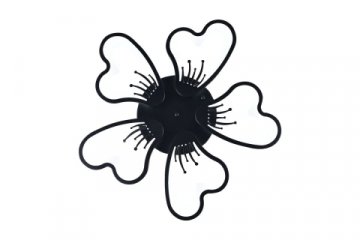 Потолочная светодиодная люстра Natali Kovaltseva Innovation Style 83030 Black