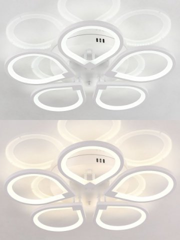 Потолочная светодиодная люстра Natali Kovaltseva Innovation Style 83042