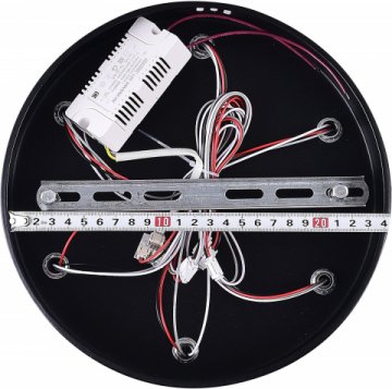 Потолочная светодиодная люстра Natali Kovaltseva Innovation Style 83045 Black