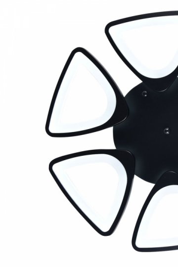 Потолочная светодиодная люстра Natali Kovaltseva Innovation Style 83045 Black