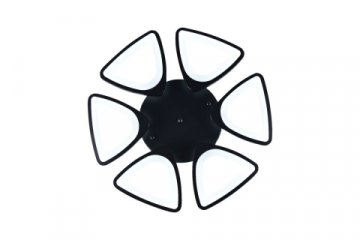 Потолочная светодиодная люстра Natali Kovaltseva Innovation Style 83045 Black