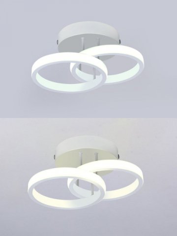 Потолочная светодиодная люстра Natali Kovaltseva Led Lamps 81112