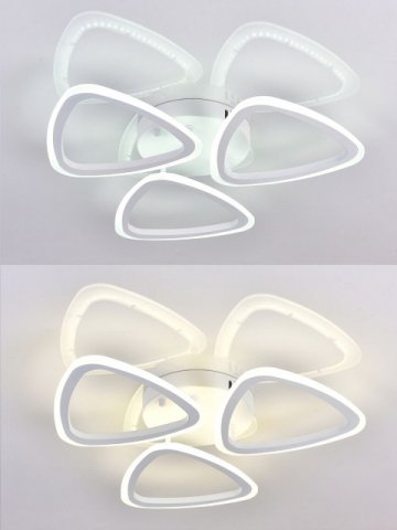 Потолочная светодиодная люстра Natali Kovaltseva Led Lamps 81127/3C